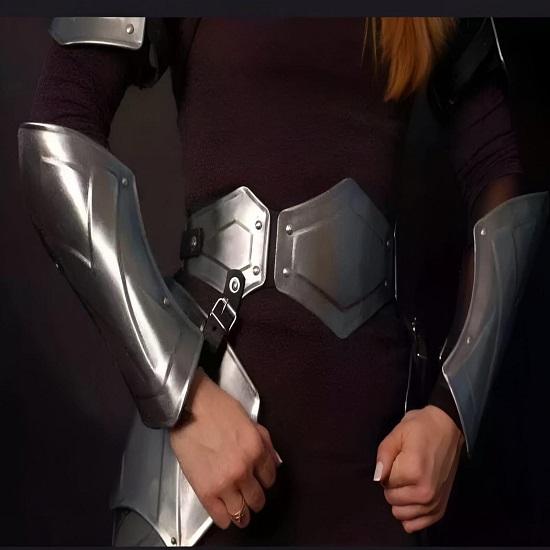 Princess Of The War Steel Lady Armor Suit Female Armor Suit For Cosplay And Costume Full Body Lady Armor Suit