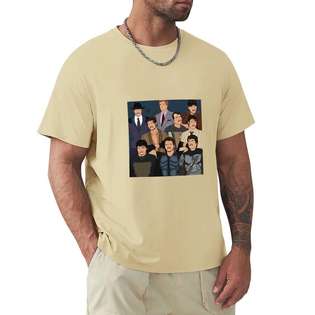 Pedro Postavy Tričko Anime Oblečení Rapper Grafická Trička Vlastní Mikiny Mikiny Pro Muže