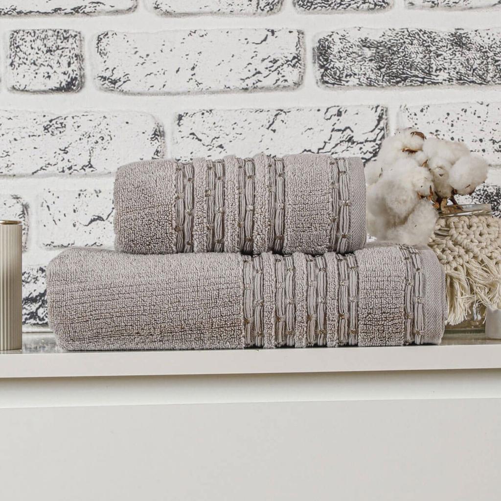 Mira home Bath Towel Set 2-Piece Bath Towel Set Soft Cotton Great