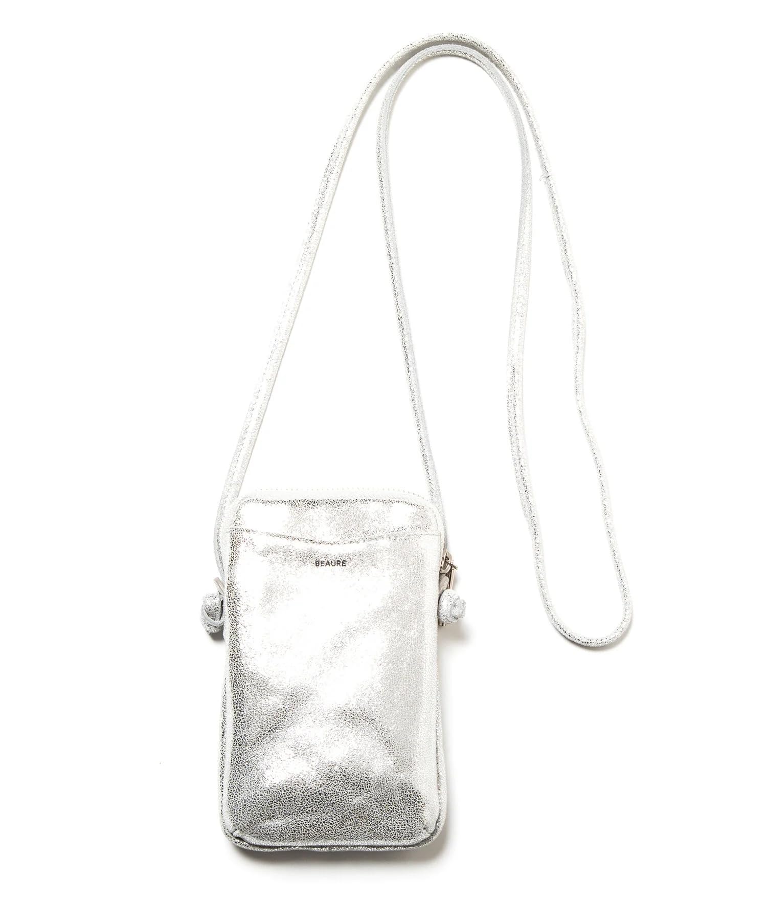 

Косметичка Серебристая [Vuret] B-22410