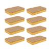 Eco Compostable Dish Sponge 20 Pack for Heavy Duty Kitchen Cleaning Tasks
