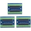 HiLetgo 3pcs Nano V3.0 3.0 Controller Terminal Adapter Expansion Board Nano IO Shield Simple Extension Plate for Arduino Mano AVR ATMEGA328P