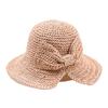 Straw Summer Hats Women Ladies Fashion Foldable Beach Sun Hat Brimmed