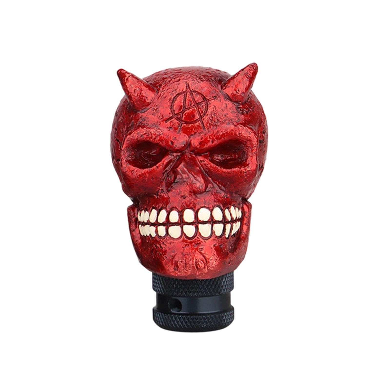 

Abfer Автомобильная ручка Персонализированный рычаг переключения передач Стиль замены Подходит для большинства автоматических и механических транспортных средств One Size