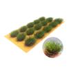 Nylon Artificial Grass Tufts DIY Grass Cluster Multicolor Grass Tufts Model