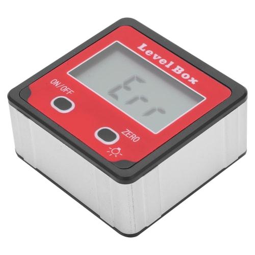 Digital Horizontal Inclinometer, Digital Angle Meter with Magnet On the Bottom
