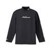 MS-modo Dry Mock Neck Long T-Shirt, Size M, Black