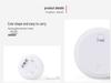 Cute Kitten Silicone Night Light - Eye Protection & Patting Feature for Cozy Atmosphere, Ideal for Dorms and Tables.