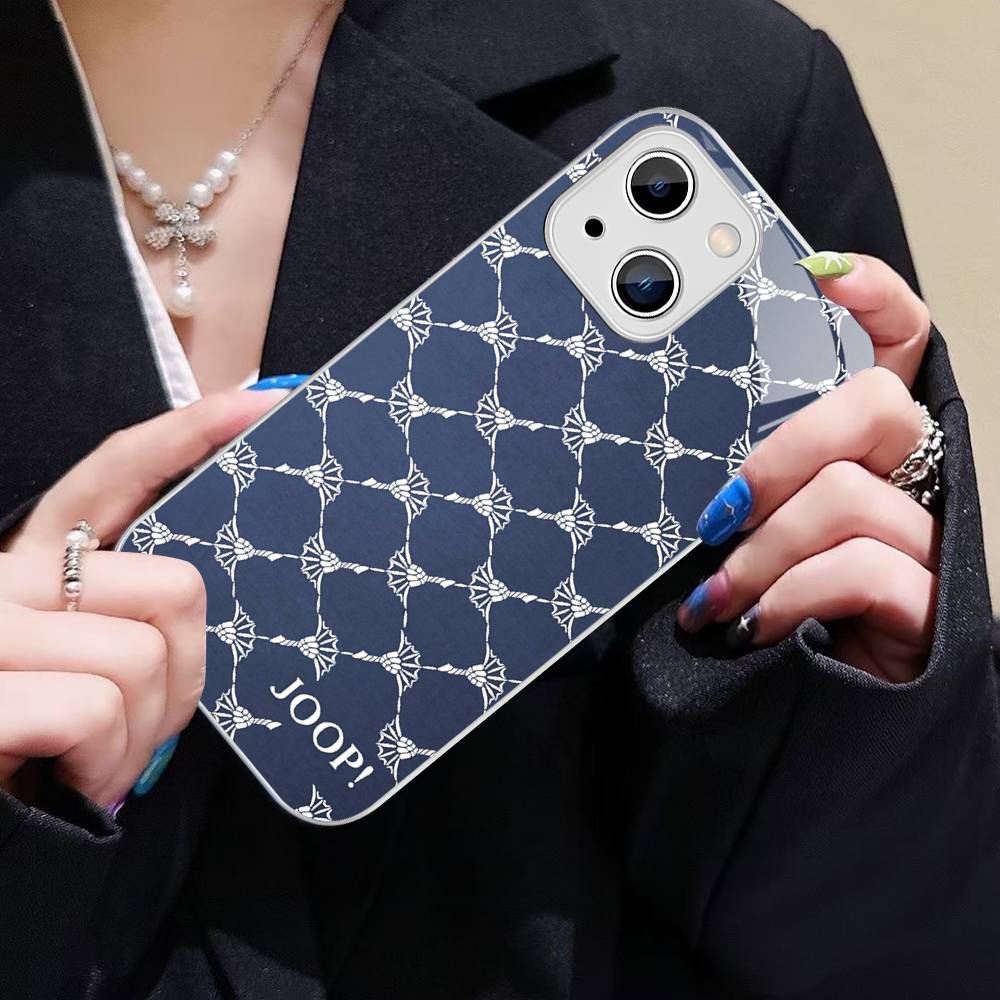 

Fashion Brand J-Joop For IPhone 14 13 12 Mini 11 Pro XS Max X XR 14 Plus Tempered Glass Cover iphone 14 pro