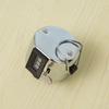 1Pc Metal Pure Mechanical Counter Pointer Student Movement Count 4-digit Hand Counter