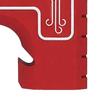 Dust Removal Tool with Built-In Dust Bag Hook Table Saw Dust Extraction Adapter 2.5 Inch ID Slide-On Installation Dust Extraction Adapter