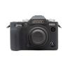 Silicone Camera Case Fujifilm X-T5 Mirrorless - Shockproof Protective Cover In Black Coffee Red Yellow Camo