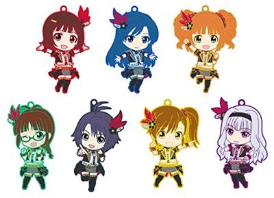 Nendoroid Plus Trading Rubber Straps 765PRO ALLSTARS Revolution Night A BOX Types In 7-piece [7 Total]