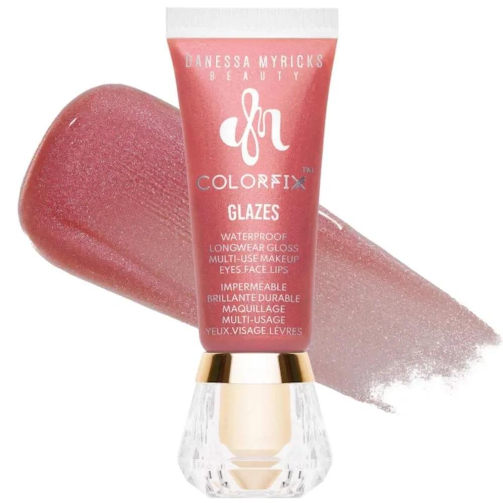 Danessa Myricks Beauty Colorfix Multi-Use Eye, Cheek & Lip 10ml High Shine Pink Ice