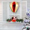 Heißluftballon Decke Weihnachtsmann Weihnachtsdekoration Anhänger Schwebende Himmel