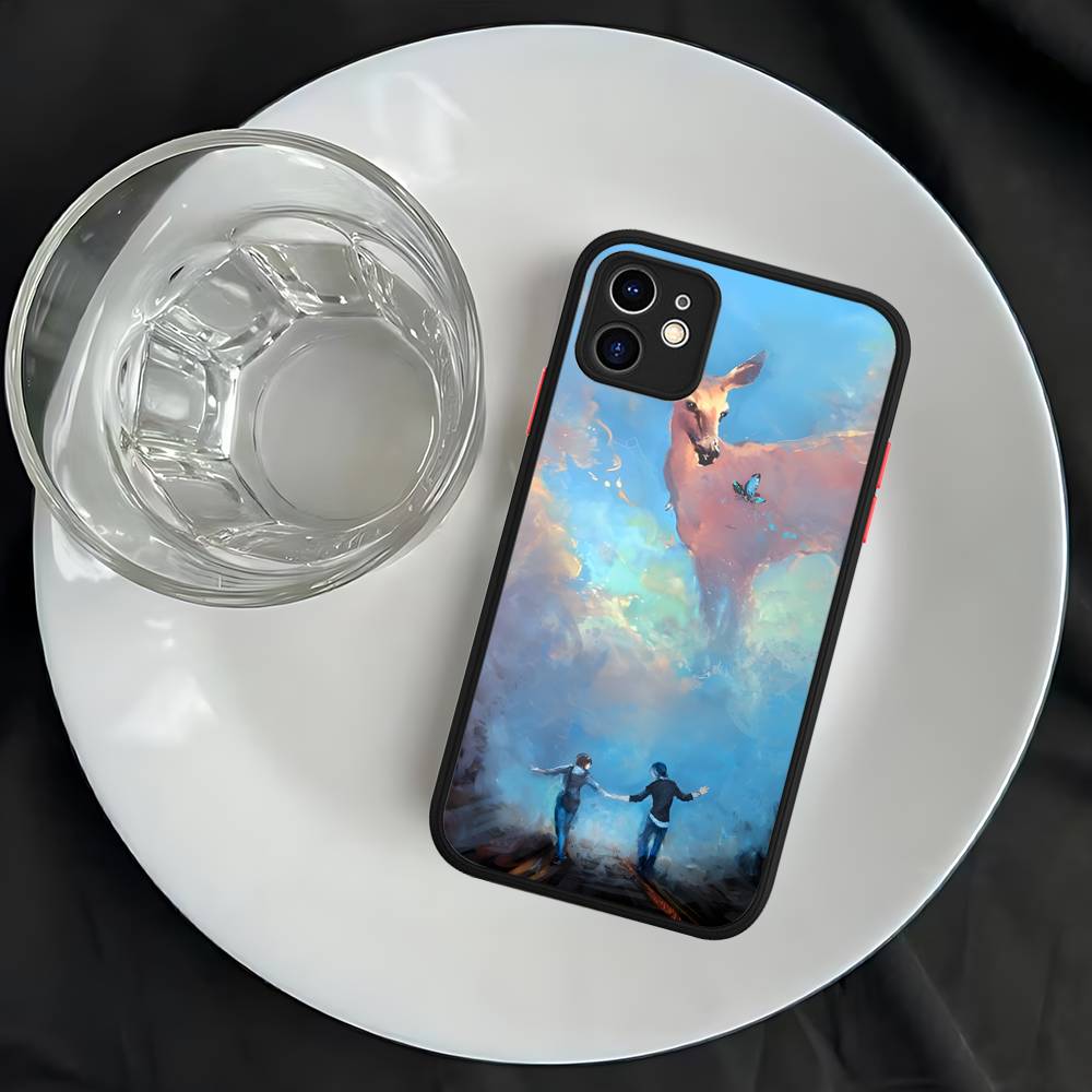 Life Is Strange Before The Storm Video Game Phone Case For IPhone16 15 14 13 12 11 Pro Max Plus X XS MAX Matte Cover