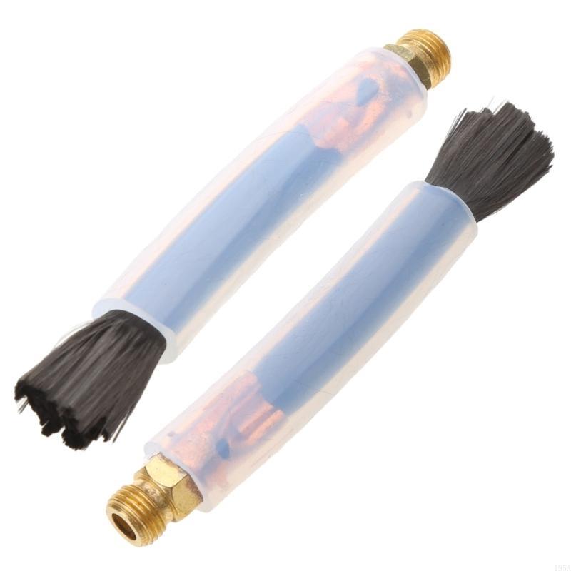 6/8/10mm Pickling Brush Weld Cleaning Tool Carbon Fiber Brush Welding Brush