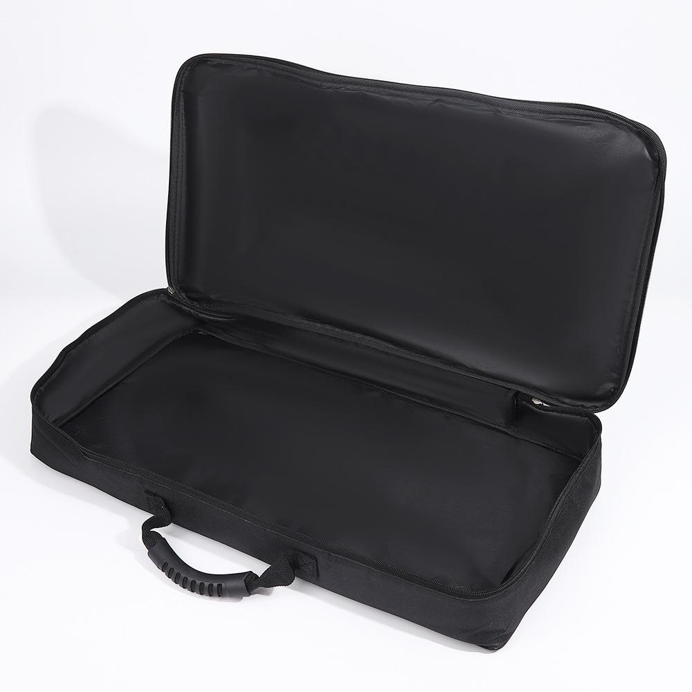 Guitar Pedalboard Bag Portable Effects Pedal Board Case Pedalboard For Guitar Pedals Universal Bag чёрный