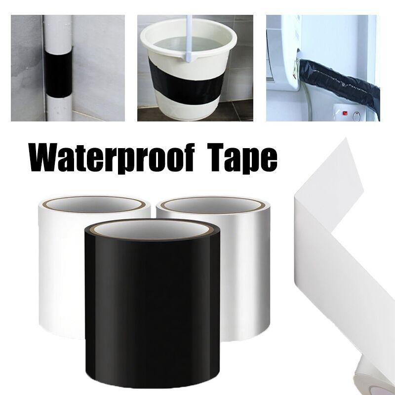5/10cm PVC Leak Repair Tape Waterproof Pipe Patch for Cracks&Holes Butyl Glue Long Lasting Seal Emergency Leak Stopper Tool