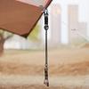 Multi-purpose Adjustable Webbing Outdoor Lamp Hanging Rope Portable Backpack Waist Tent Camping Lantern Hanging Cord with Buckle