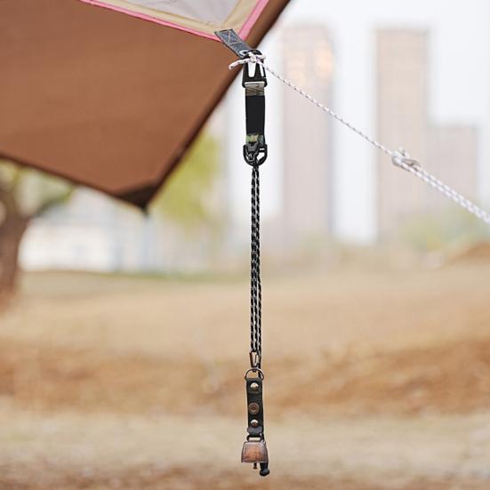 Multi-purpose Adjustable Webbing Outdoor Lamp Hanging Rope Portable Backpack Waist Tent Camping Lantern Hanging Cord with Buckle