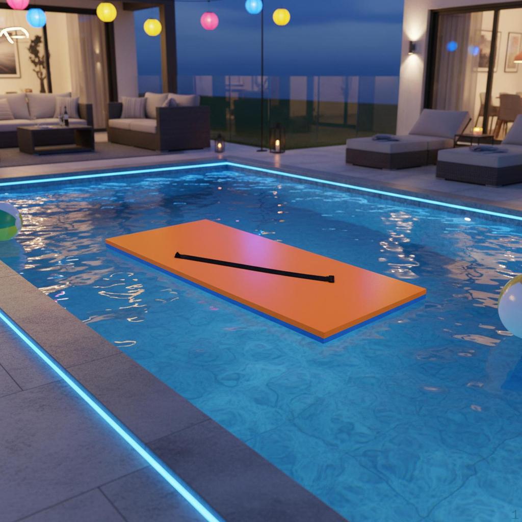 Floating Mat Pool Mattress XPE Foam Pad Beach Soft And Surface