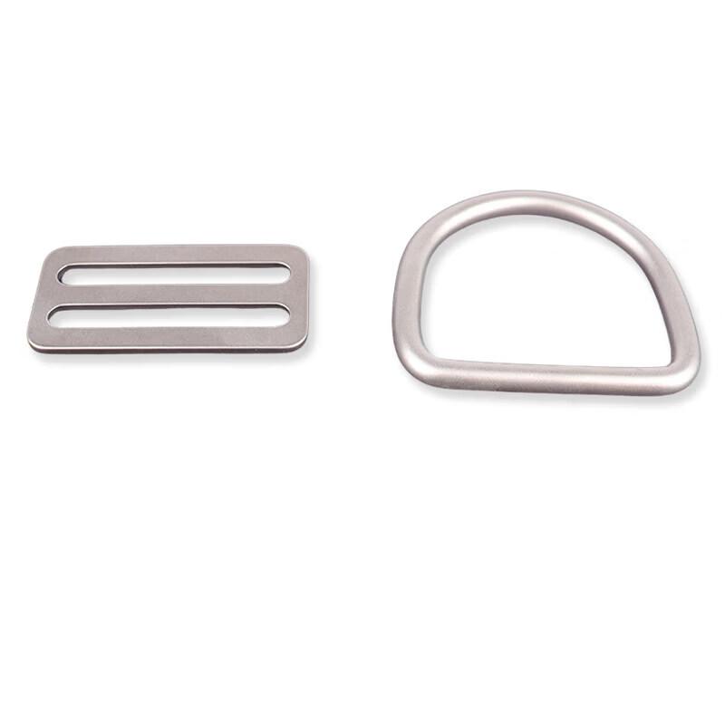 HOTDIVE Technische Taucherei Leichter Sidemount D-Ring & Schiebeschnalle