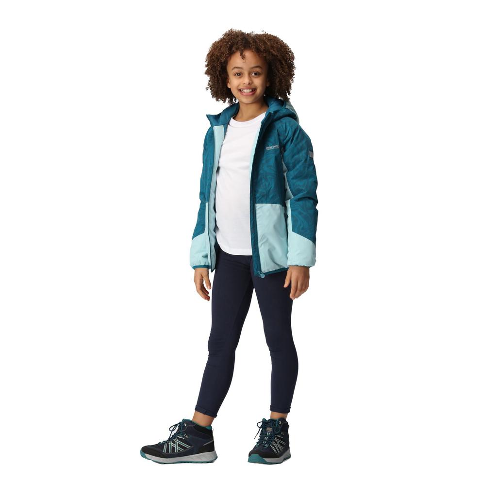 Regatta Childrens/Kids Volcanics VII Reflective Waterproof Jacket