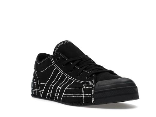 

adidas Nizza Low Black Off White - IF2041 EU 39 чёрный