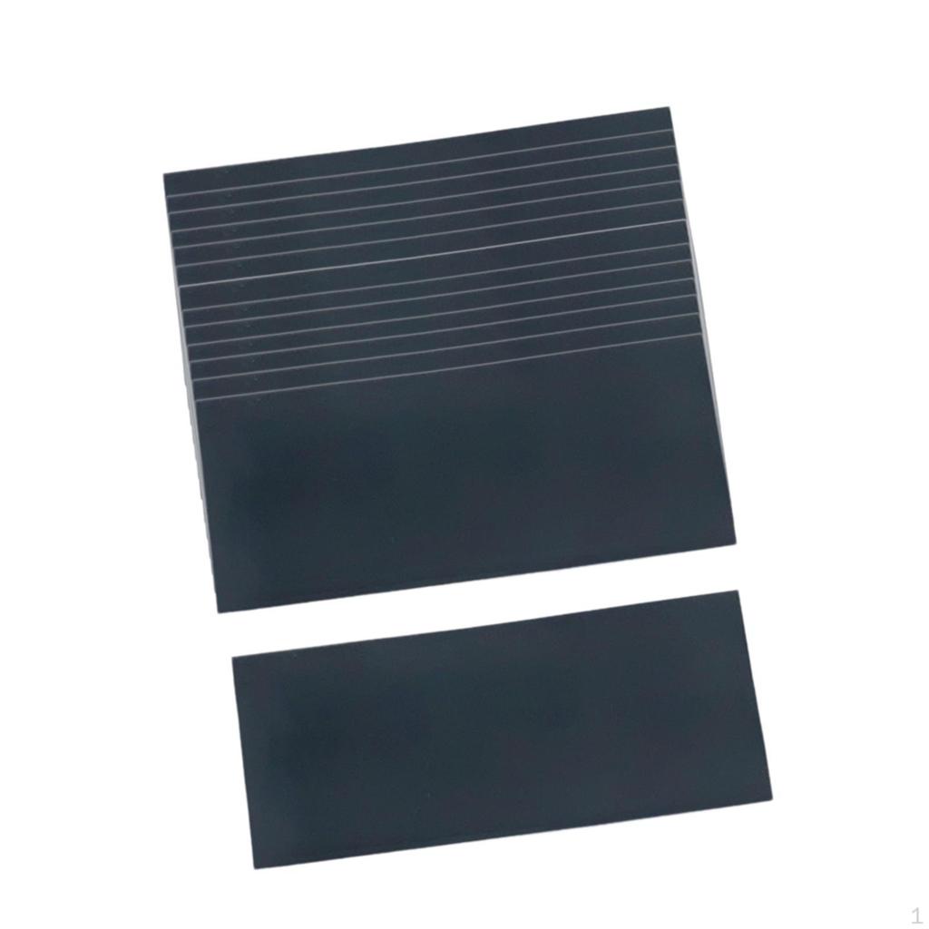 100 sztuk Rurki termokurczliwe Owijka na baterie Kurczliwa rurka na przewody do elektryki