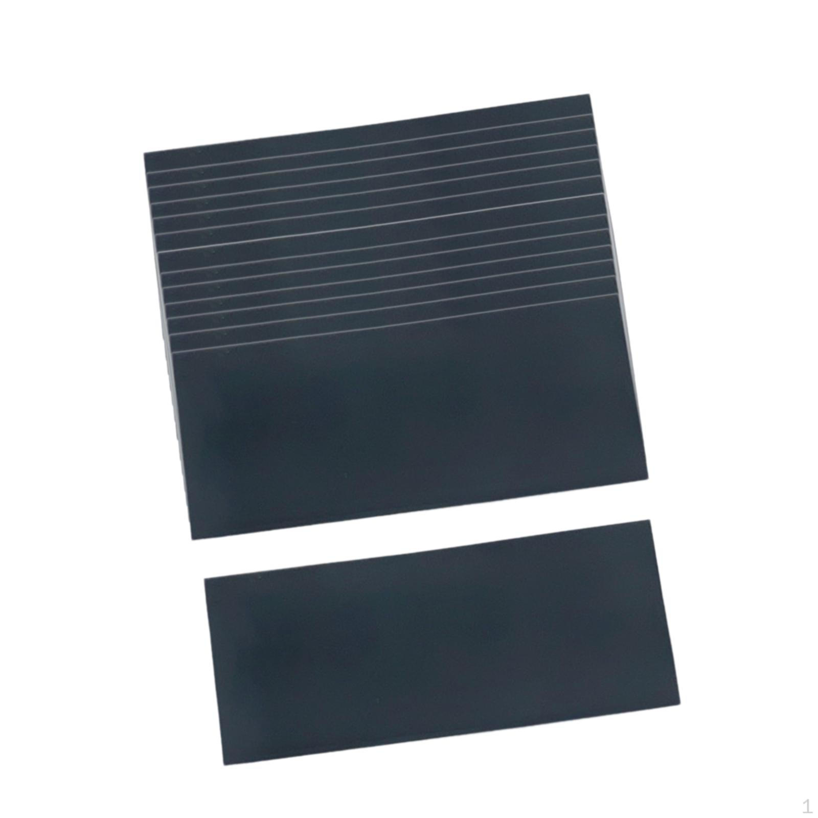 

100 Pieces Heat Shrink Tubing Battery Wrap Cover Shrinkable Wire Tube for Electrical