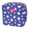Marimo Craft SNOOPY Sakurasaku Box Pouch Snoopy Cherry Blossom Square Cosmetic Small Item Official Character Gift Wrapping - Design, Shape, Pouch,