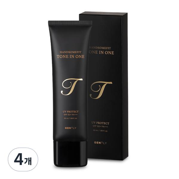 

Ggently Handsome Fit Tone in One 50мл, 4 шт., лучшая мужская косметика Кореи