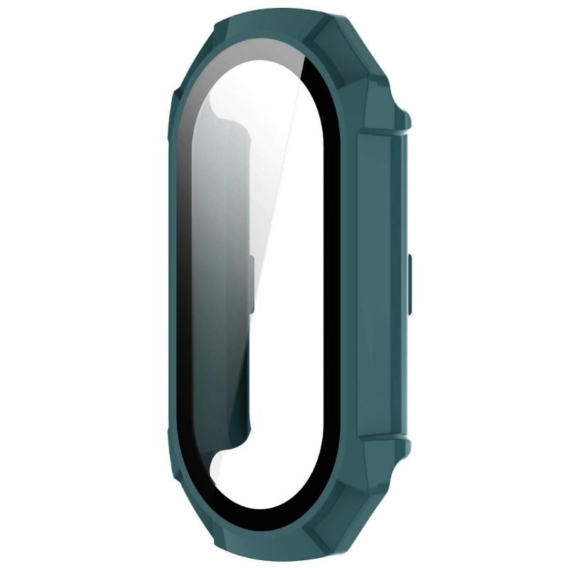 PC Frame Screen Protector For Band 10 Series Smartwatch Wristband Accessory Protective Cover Case