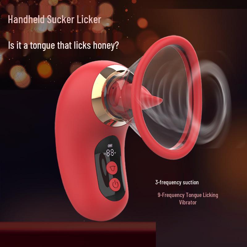AV Digital Display Multi-Frequency Vibrator Stick & Anal Plug for Men and Women