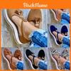 Elegant Women Tassel Round Toe Shoes Casual Flats With T-strap Gladiator Design