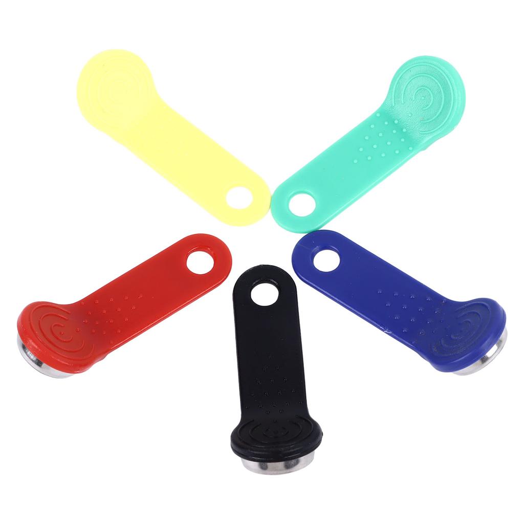 DS1990A Electronic Key Versatile Quick Identification Reliable Portable IB Tags Electronic Key for Door Locks