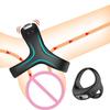 USB Rechargeable Vibrating Male Masturbator – Triangle Lock Design & Fine Ring Stimulation