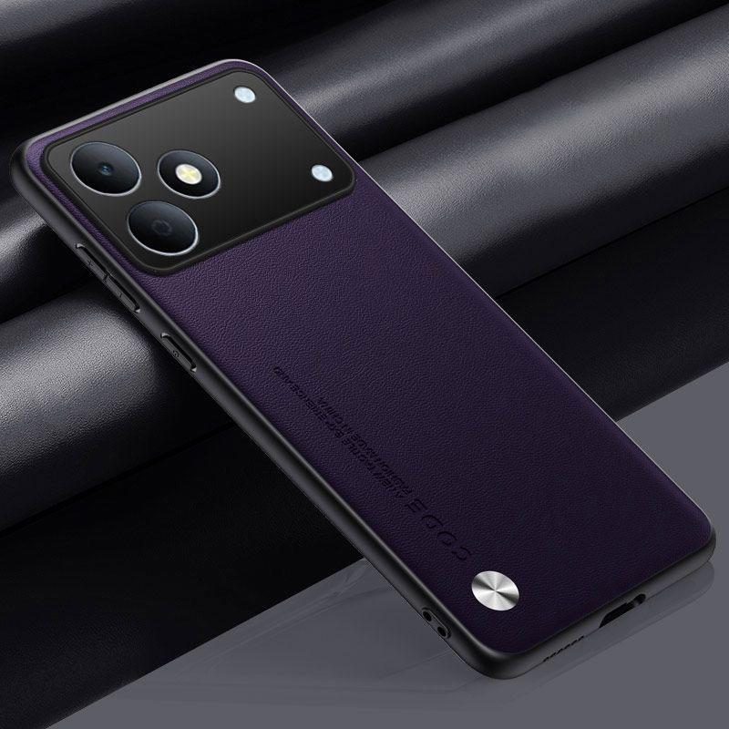 PU Leather Case For Realme Note 80 4G 6.74" RMX5388 Back Cover Silicone Full Protection Phone Case For Realme Note80 Coque Funda