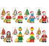 Christmas Series Holiday  Building Block Figurines