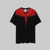 Sudadera MB Color Pluma Alas Fantasma Marcelo Marca de Moda Año de la Serpiente Relámpago Sudadera con Capucha para Pareja