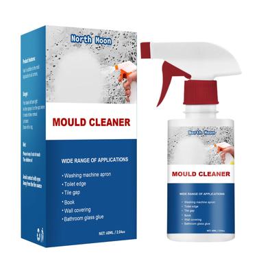 60ml Mould Cleaning Spray Wall Mold Remover Mold Cleaning Spray Bathroom Kitchen Cleaning