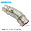 Alpha Rider Mid Exhaust Pipe for Kawasaki Ninja400 Ninja 400 2018 2019 Kawasaki Ninja