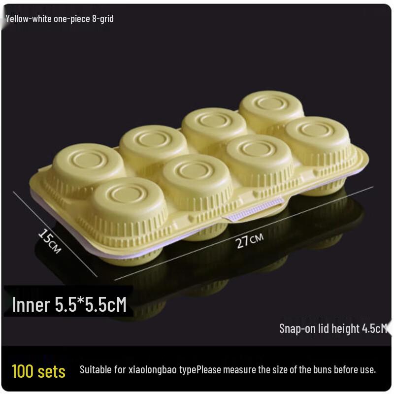 Saint Belai 8-Compartment Takeaway Food Container