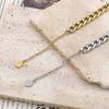 Personalized Metal Wind 18K Gold Titanium Steel Jewelry Bracelet Fashionable And Simple Nk Chain Jewelry Does Not Fade