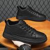 Men's Sneakers New Leather Casual Shoes Comfort Lace Up Flats Classic Business Dress Shoes for Men Luxury Loafers Zapatos Hombre