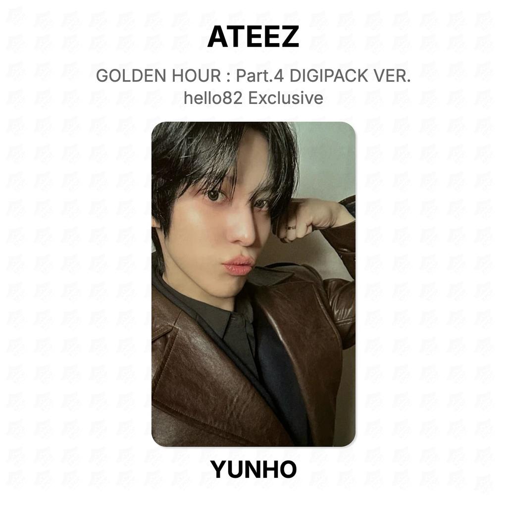 ATEEZ HORA DORADA : Parte.4 VER DIGIPACK. Fotomontaje Oficial Exclusivo hello82