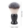 Shaving Brush for Men Beard Mustache Trimming Brush Nylon Hair Barber Salon Shaven Tool