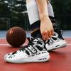 39-46 Giovane Adulto Grande Antishock Antiscivolo Resistente all'Usura Traspirante Alla Moda Outdoor Scarpe da Basket Alte