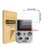 Easy Installation Screen Protector Film Scratchproof Full Screen Film for RG406V Game Console Tempered Glass Film